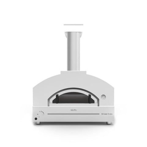 Image of ALFA Gas Stone Oven Cooper / Liquid Propane / No-Attachment Alfa Pizza Gas Stone Oven