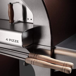 Alfa Pizza 4 Pizze Wood Fired Oven with Base