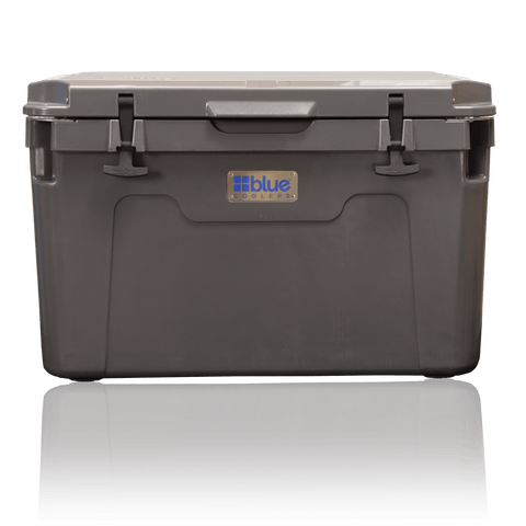 Blue Coolers Companion Cooler Gray Blue Coolers 100 Quart Ark Series Roto-Molded Cooler
