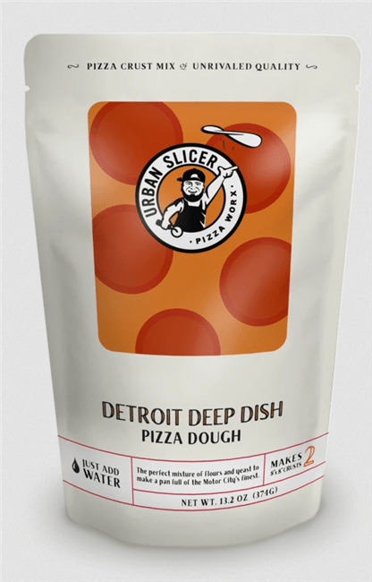 ALFA Pizza Dough Alfa Pizza Detroit Deep Dish, 13.4 oz