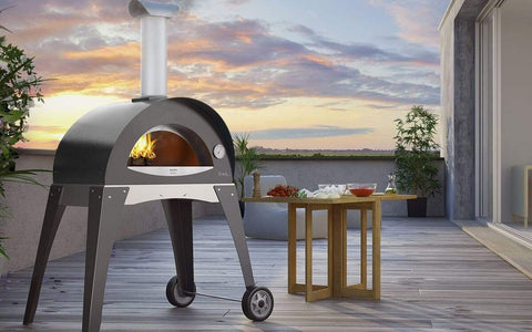 Image of ALFA Wood Fired Oven Alfa Pizza CIAO Wood Fired Oven with Base