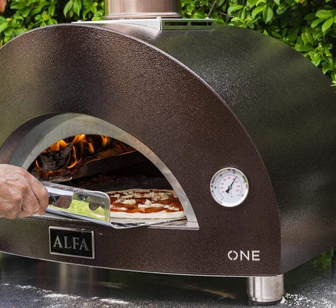 Image of ALFA Wood Fired Oven Alfa Pizza One Wood Fired Oven