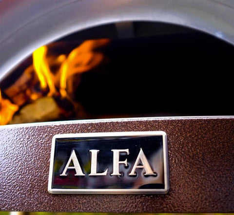 Image of ALFA Wood Fired Oven Alfa Pizza One Wood Fired Oven