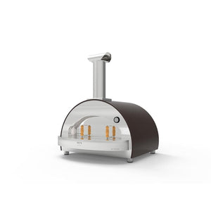ALFA Wood Fired Oven Cooper / Top Only / No-Attachment Alfa Pizza 4 Pizze Wood Fired Oven with Base