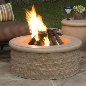 American Fyre Designs Chiseled Fire Pit