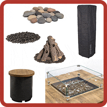 American Fyre Designs Fire Pit Chiseled Fire Pit
