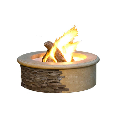 Image of American Fyre Designs Fire Pit Contractor’s Model Fire Pit