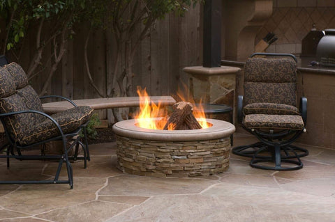 Image of American Fyre Designs Fire Pit Contractor’s Model Fire Pit