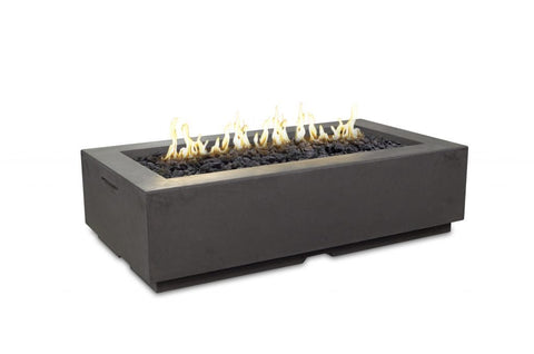 Image of American Fyre Designs Fire Pit Louvre Rectangle Fire Pit