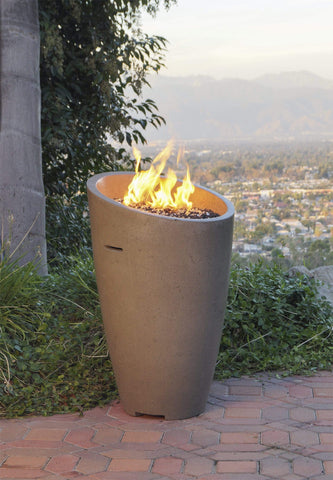 Image of American Fyre Designs Fire Urns Eclipse Fire Urn