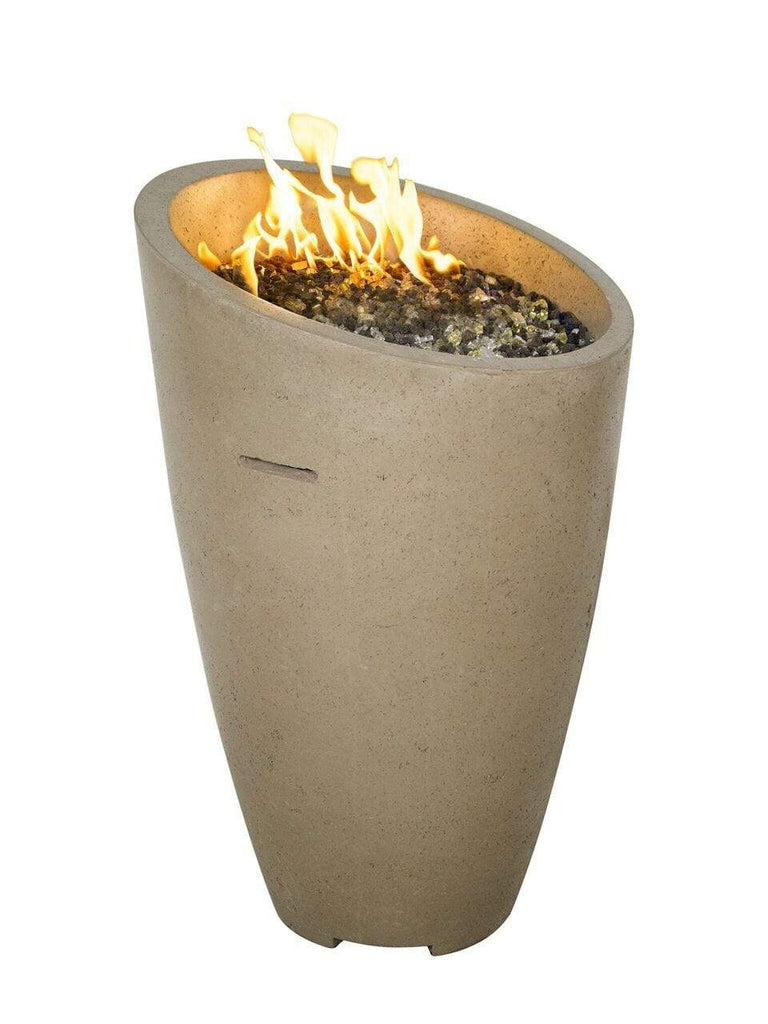American Fyre Designs Fire Urns Eclipse Fire Urn without Door