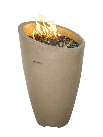 Image of American Fyre Designs Fire Urns Eclipse Fire Urn without Door