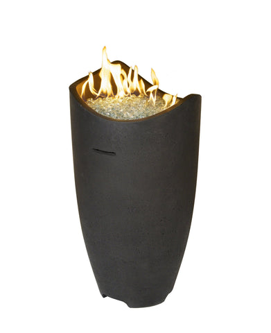 Image of American Fyre Designs Fire Urns Wave Fire Urn