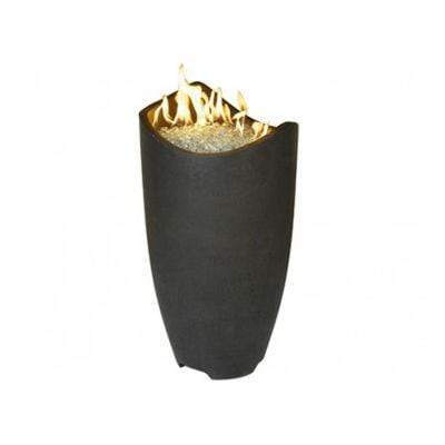 Image of American Fyre Designs Fire Urns Wave Urn without Tank Door