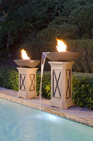 Image of American Fyre Designs Firebowls AFD - 24” Marseille Fire Bowl