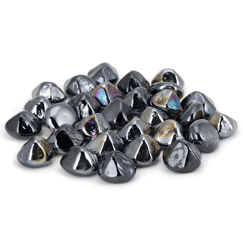 Image of American Fyre Designs Firetable Accessories Black luster Diamond Nuggets