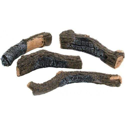 American Fyre Designs Firetable Accessories Charred Branches Set Of 4