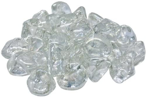 American Fyre Designs Firetable Accessories Clear Diamond Nuggets