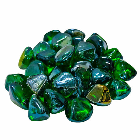 American Fyre Designs Firetable Accessories Emerald Diamond Nuggets