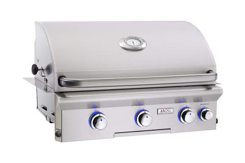 Image of AOG Built-in Grill AOG Built-In "L" Series 30 Inch Built-In Gas Grill