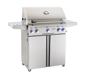 AOG Free Standing Grill AOG Free Standing " L" Series 30 Inch Gas Grill On Cart