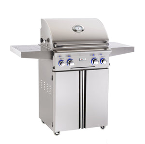 AOG Free Standing Grill AOG Free Standing" L" Series 4 Inch Gas Grill On Cart