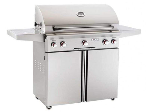 Image of AOG Free Standing Grill AOG Free Standing " T" Series 36 Inch Gas Grill On Cart