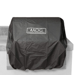 AOG Grill Cover AOG  CB30-D Vinyl Built-In Grill Cover, 30-Inch