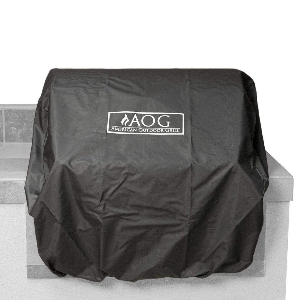 AOG Grill Cover AOG  CB36-D Vinyl Built-In Grill Cover, 36-Inch