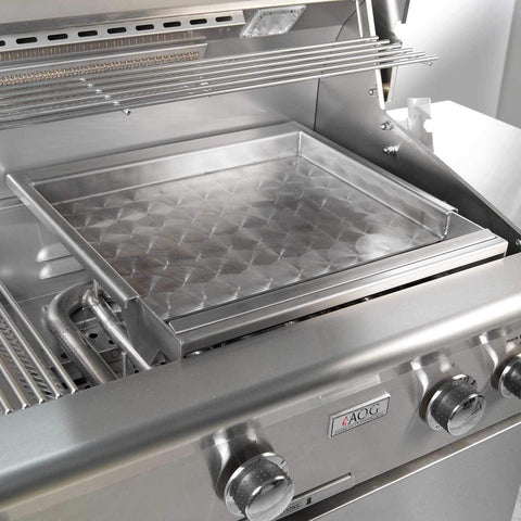Image of AOG Outdoor Kitchen Component AOG Stainless Steel Griddle