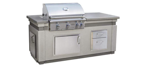 Image of AOG outdoor kitchens AOG 30" L-Series Island Bundle
