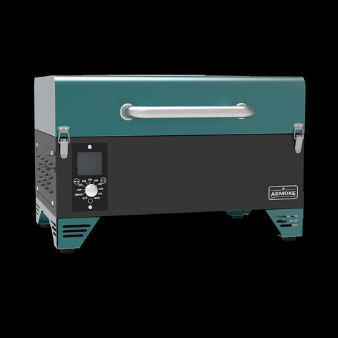 Image of Asmoke Pellets Asmoke As300 Portable Grill + Free Starter Kit (Cover + Meat Probe)