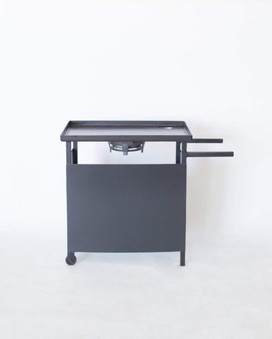 Image of Backyard Hibachi Grill Flattop Grill Backyard Hibachi Flattop Free Standing Gas Grill - The Geaux