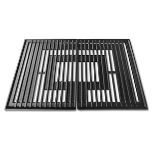 BakerStone Cast Iron Cooking Grates For Original Series Portable Gas Pizza Oven Box/Portable Gas Grill