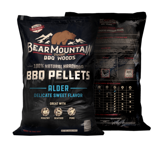 Bear Mountain Pellets Bear Mountain Alder bbq wood pellets