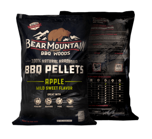 Bear Mountain Pellets Bear Mountain Apple bbq wood pellets