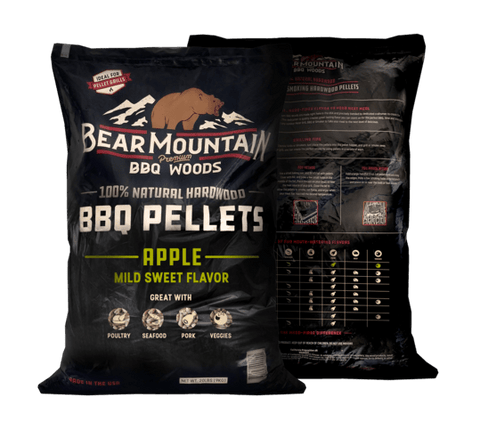 Bear Mountain Pellets Bear Mountain Apple bbq wood pellets