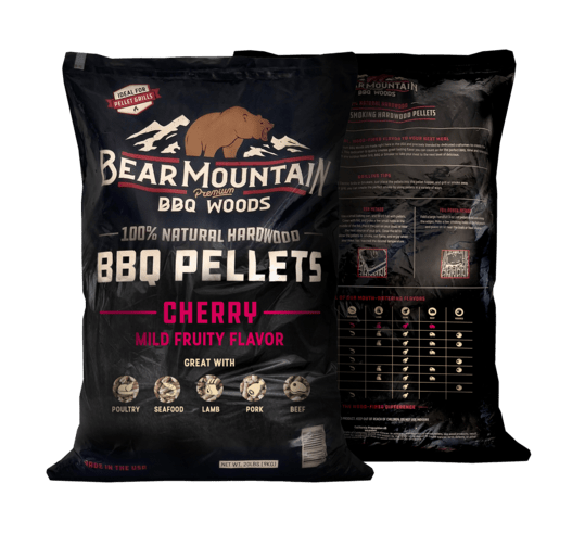 Bear Mountain Pellets Bear Mountain Cherry bbq wood pellets