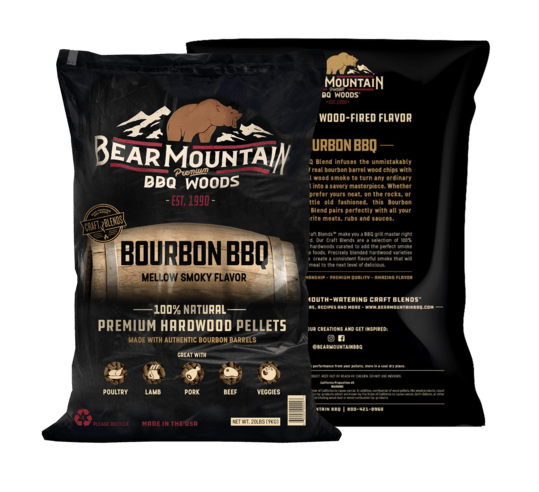 Bear Mountain Pellets Bear Mountain Craft blends™ wood pellets