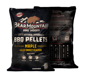 Bear Mountain Pellets Bear Mountain Maple bbq wood pellets