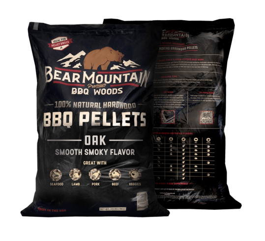 Bear Mountain Pellets Bear Mountain Oak bbq wood pellets