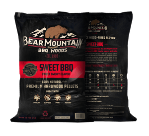 Bear Mountain Pellets Bear Mountain Sweet bbq craft blends™ wood pellets