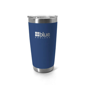 Blue Coolers Companion Cooler Blue Blue Coolers Drinkware 20 oz. Steel Double-wall Vacuum Insulated Tumbler