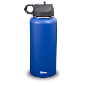 Blue Coolers Companion Cooler Blue Blue Coolers Drinkware 32 oz. Steel Double-wall Vacuum Insulated Flask (Flip Top Lid)