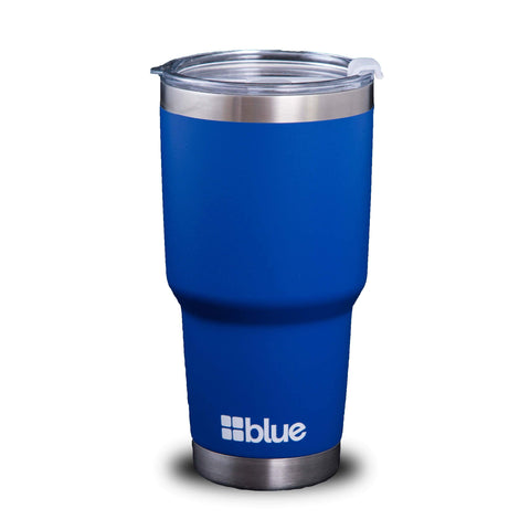 Blue Coolers Companion Cooler Blue Blue Coolers Drinkware 32 oz. Steel Double-wall Vacuum Insulated Tumbler