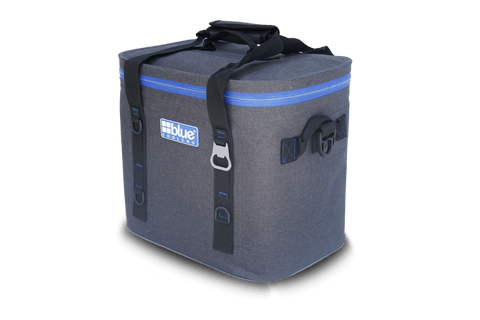 Blue Coolers Companion Cooler Blue Coolers 22Q Soft Sided Cooler - Gray