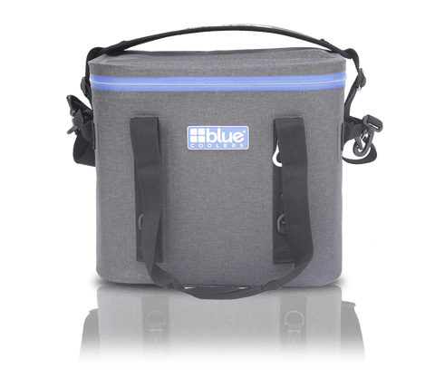 Image of Blue Coolers Companion Cooler Blue Coolers 22Q Soft Sided Cooler - Gray