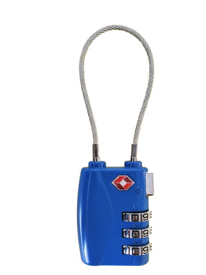 Blue Coolers Cooler Lock Kit Blue Blue Coolers Universal Cooler Lock Kit