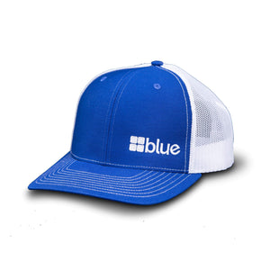 Blue Coolers Hats Blue Blue Coolers Traditional Trucker Hat
