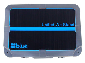 Blue Coolers Toppers Thin Blue Line Blue Coolers 100Q Custom Fit Marine Grade Cooler Toppers